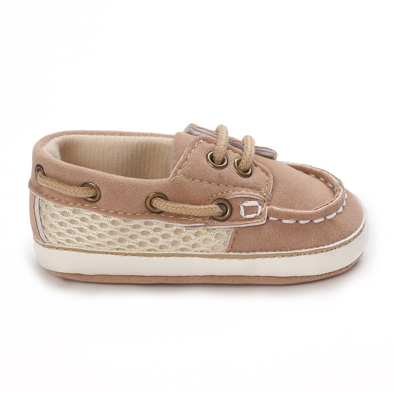 Első lépés cipők (felső rész: vászon; csúszásmentes talp; tavasz-ősz; életkor 12–36 hónap)