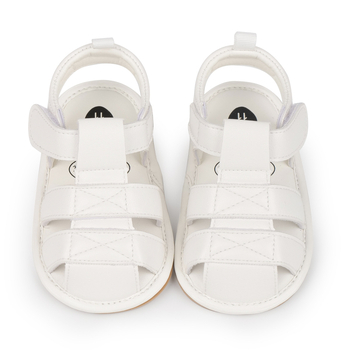 Σανδάλια μωρών 12-36 μηνών – αναπνεύσιμα, αντιολισθητικά, PU πάνω μέρος, κλείσιμο Velcro