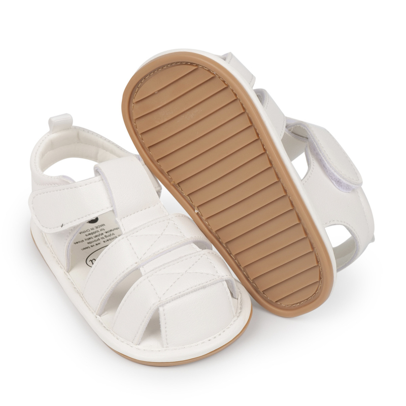 Sandale pentru copii 12-36 luni – respirante, antiderapante, PU partea superioară, închidere Velcro