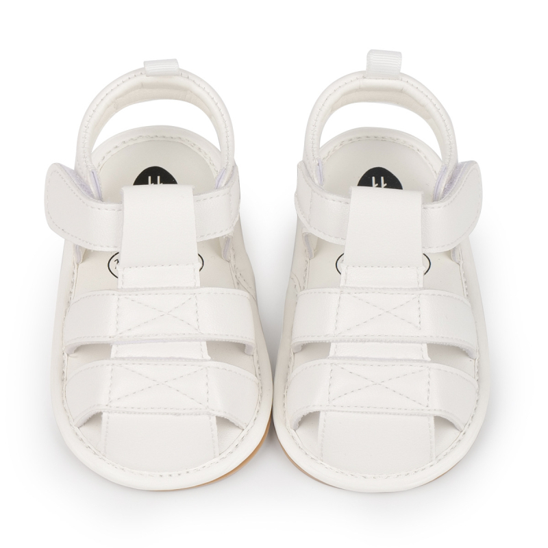 Sandale pentru copii 12-36 luni – respirante, antiderapante, PU partea superioară, închidere Velcro