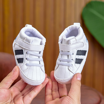 Παιδικά Παπούτσια Toddler Unisex, Ψηλό Πάνω Μέρος, Velcro Κλείσιμο, PU Επάνω, Αερισμένα