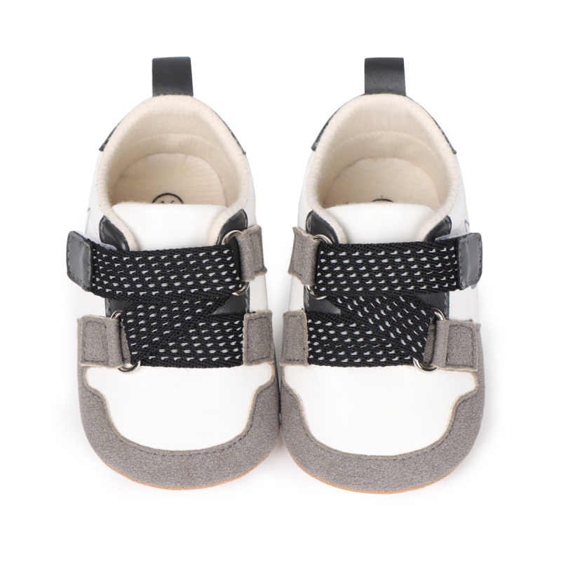 Cipele za bebe za proljeće i jesen, 12–36 mjeseci, anti-slip, prozračne, meka podloga, casual, s Velcro kopčom
