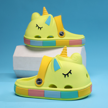 Meitenēm vasaras sandales, EVA augšdaļa un zole, sprādzes aizdare, vecuma diapazons 4-16 gadi