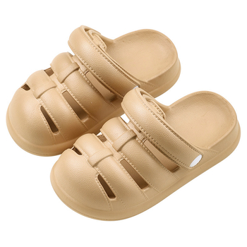 Bērnu baseina čības ar caurumiem, EVA augšdaļa un zole, universālas, vecums 4–16 gadi, vasara 2025