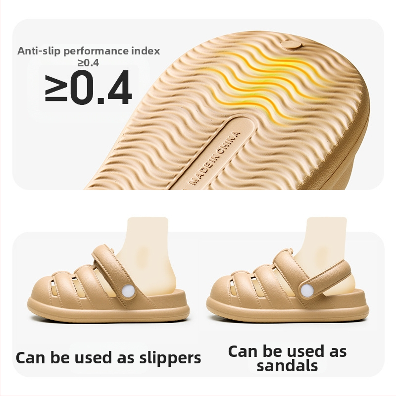 Bērnu baseina čības ar caurumiem, EVA augšdaļa un zole, universālas, vecums 4–16 gadi, vasara 2025