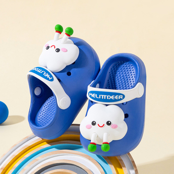Bērnu EVA sandales, unisex, cartoon modelis, elpojošas un izturīgas, augšējā EVA daļa, zole EVA, vecums 1–6 gadi