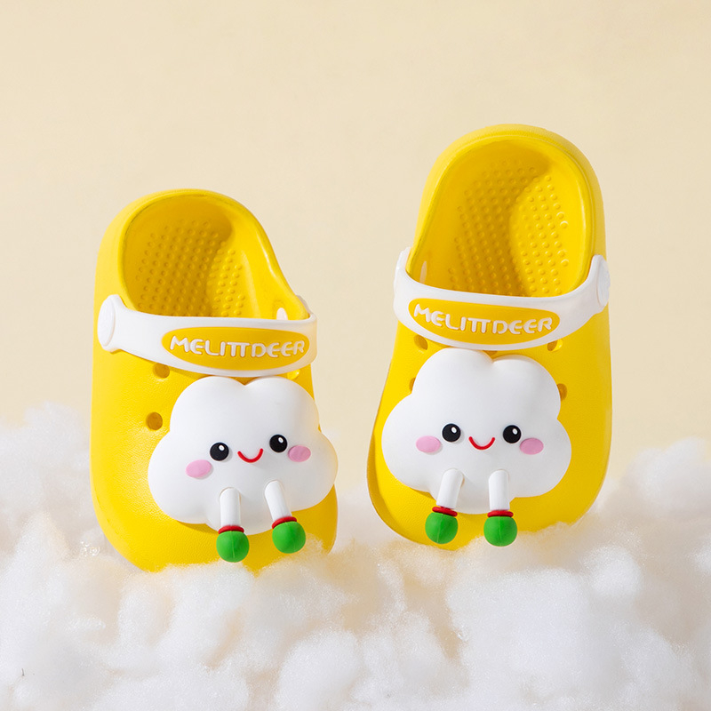 Bērnu EVA sandales, unisex, cartoon modelis, elpojošas un izturīgas, augšējā EVA daļa, zole EVA, vecums 1–6 gadi