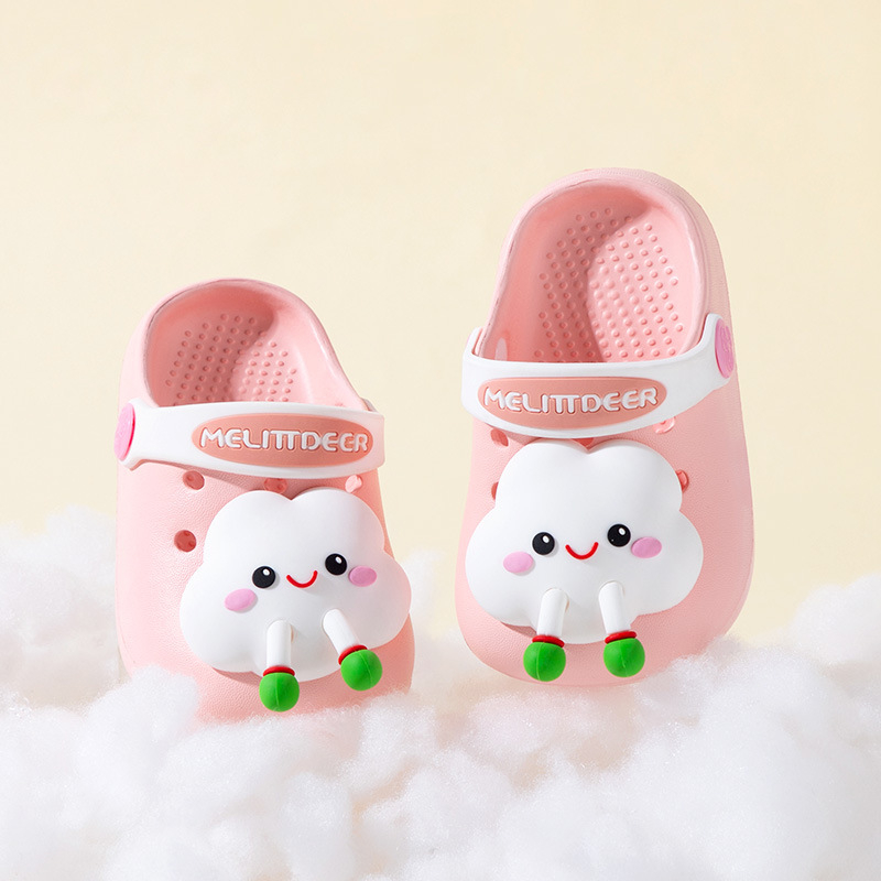 Bērnu EVA sandales, unisex, cartoon modelis, elpojošas un izturīgas, augšējā EVA daļa, zole EVA, vecums 1–6 gadi