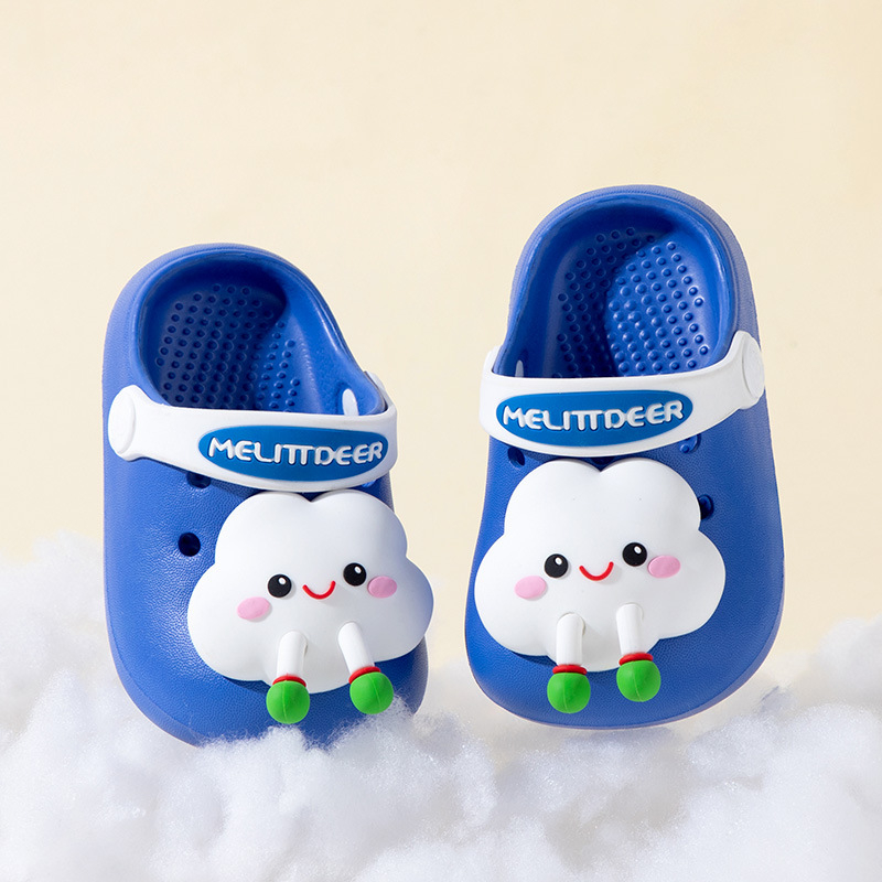 Bērnu EVA sandales, unisex, cartoon modelis, elpojošas un izturīgas, augšējā EVA daļa, zole EVA, vecums 1–6 gadi
