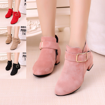 Lányoknak szóló Martin csizma – velúr felsőrész, oldalsó cipzár, alacsony szár, gumírozott talp, brit stílusú hercegnő