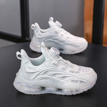 Παιδικά καλοκαιρινά δίκτυα αθλητικά παπούτσια – Minqiang, επάνω μέρος από μικροϊνες, σχέδιο χειροποίητα ζωγραφισμένο, για ηλικίες 13–16, παπούτσια τρεξίματος