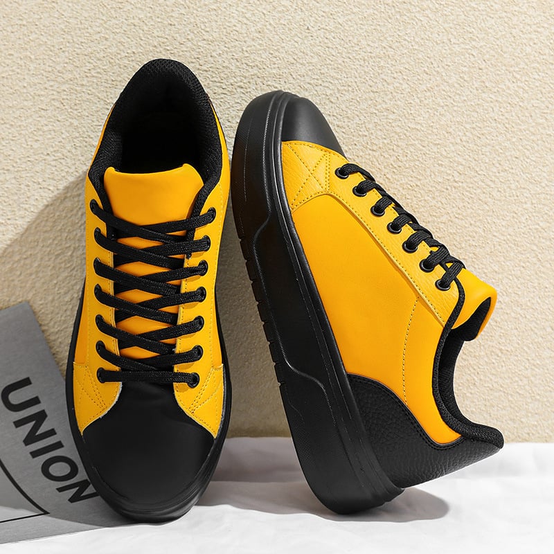 Unisex sportbačiai – apvalus priekinis, žemas viršus, stora pada, raišteliai