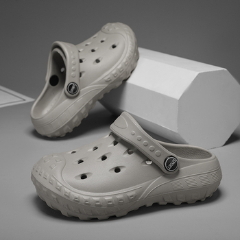 Bērnu EVA sandales, unisex, mīksta zole, bez oderes, pavasaris 2025