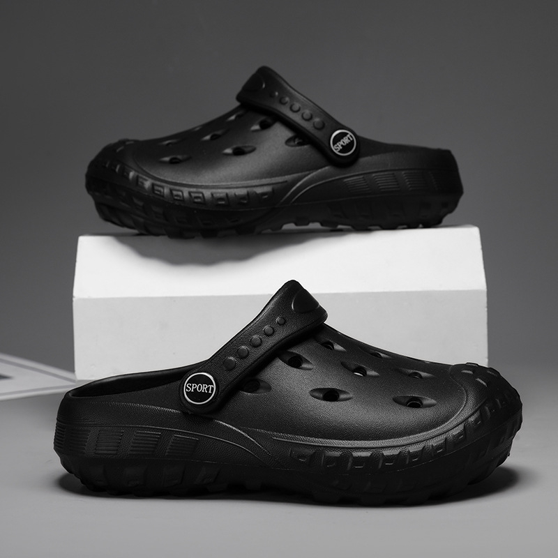 Bērnu EVA sandales, unisex, mīksta zole, bez oderes, pavasaris 2025