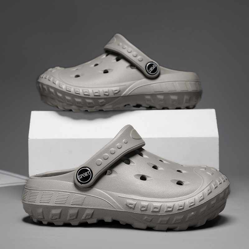 Bērnu EVA sandales, unisex, mīksta zole, bez oderes, pavasaris 2025