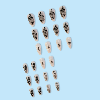 Wear Armor αυτοκόλλητα νυχιών – υπερ-λεπτές χωρίς ραφές, ελλειπτικού σχήματος; μοτίβα: ρόδο, τουλίπα, αστερισμοί