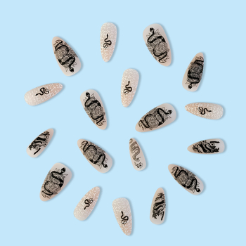 Wear Armor αυτοκόλλητα νυχιών – υπερ-λεπτές χωρίς ραφές, ελλειπτικού σχήματος; μοτίβα: ρόδο, τουλίπα, αστερισμοί