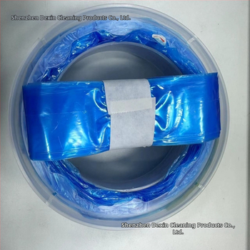 Sauskelnių kibiras su kvapų kontrole ir saugojimo maišelis, PE medžiaga, vienkartinis naudojimas, plokščias atidarymas, 48 vnt