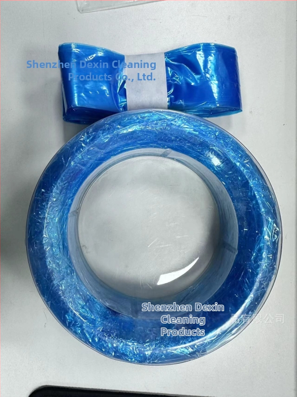 Sauskelnių kibiras su kvapų kontrole ir saugojimo maišelis, PE medžiaga, vienkartinis naudojimas, plokščias atidarymas, 48 vnt