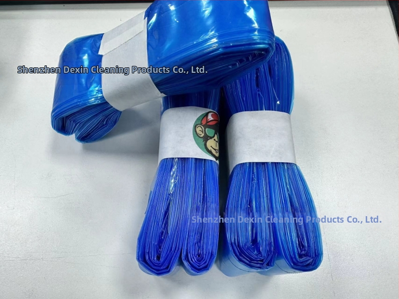 Sauskelnių kibiras su kvapų kontrole ir saugojimo maišelis, PE medžiaga, vienkartinis naudojimas, plokščias atidarymas, 48 vnt