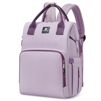 Σακίδιο μαμάς με διαχωρισμό στεγνό-υγρό, αδιάβροχο, υπερ-ελαφρύ πολυεστέρας, ιμάντες με αερόσφυρες