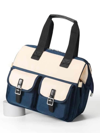 Τσάντα για μαμάδες με πολλαπλά διαμερίσματα, αδιάβροχη, ελαφριά, Oxford ύφασμα - Άνοιξη 2025