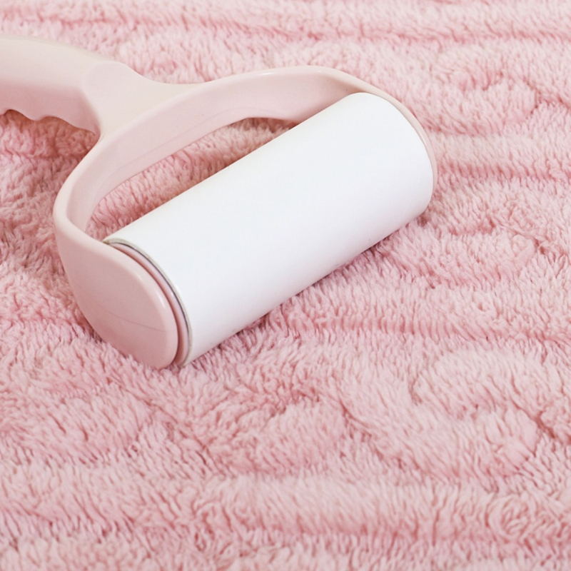 Kūdikių antklodė iš Coral Fleece, 150D Jacquard, 200–300 g, dvipusė pliušinė, pritaikoma