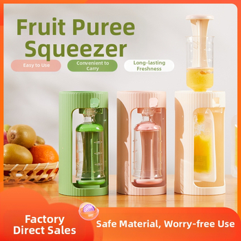 Rankinis vaisių sultų spaudiklis Abd/pc/silicone, prekinis ženklas Wuchu, pritaikymas galimas, logotipas atspausdintas