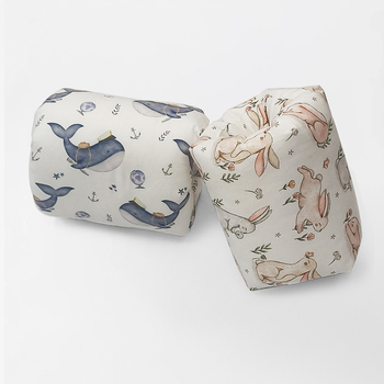 Žindymo pagalvė – apvalios formos, poliesterio užpildas, tinkama visiems etapams, motinystės pagalvė