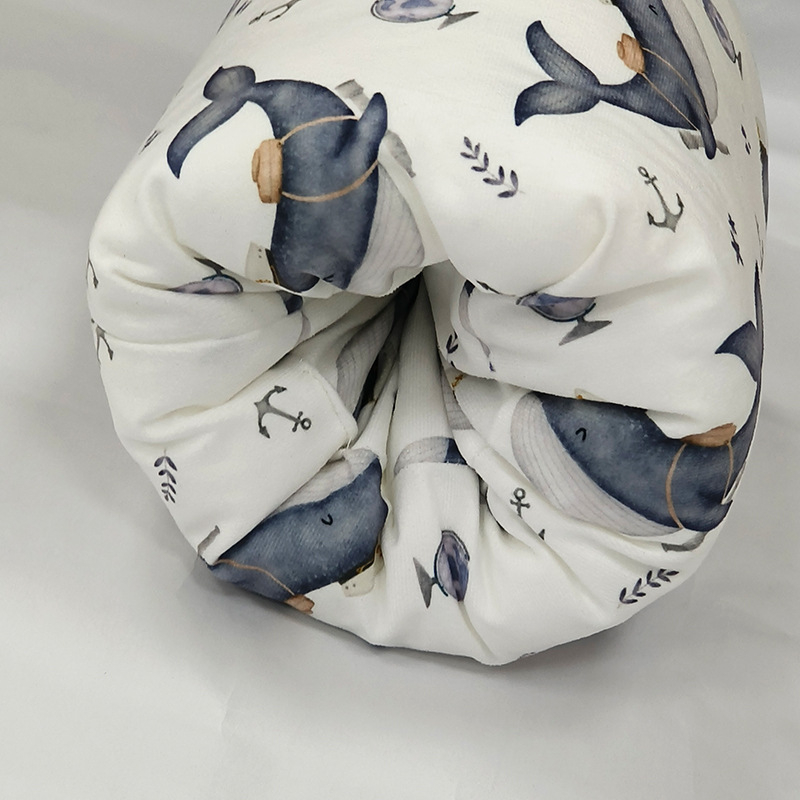 Žindymo pagalvė – apvalios formos, poliesterio užpildas, tinkama visiems etapams, motinystės pagalvė