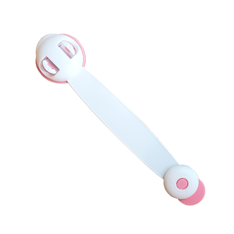 Многофункционален заключващ механизъм за безопасност за бебета и деца – антищипване, за шкафове и чекмеджета (опаковка 100)