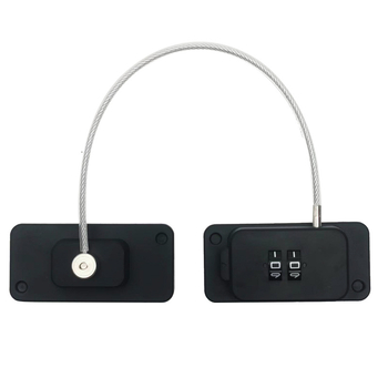 ABS материал, 2-позиционен замък за хладилник, модерен минималистичен дизайн