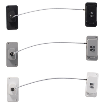 ABS материал, 2-позиционен замък за хладилник, модерен минималистичен дизайн