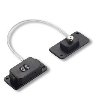 ABS материал, 2-позиционен замък за хладилник, модерен минималистичен дизайн