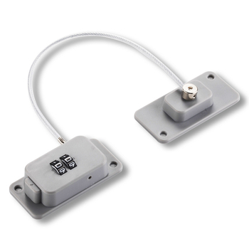 ABS материал, 2-позиционен замък за хладилник, модерен минималистичен дизайн