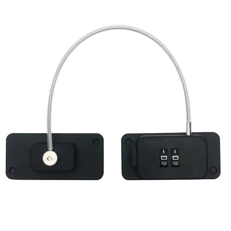 ABS материал, 2-позиционен замък за хладилник, модерен минималистичен дизайн