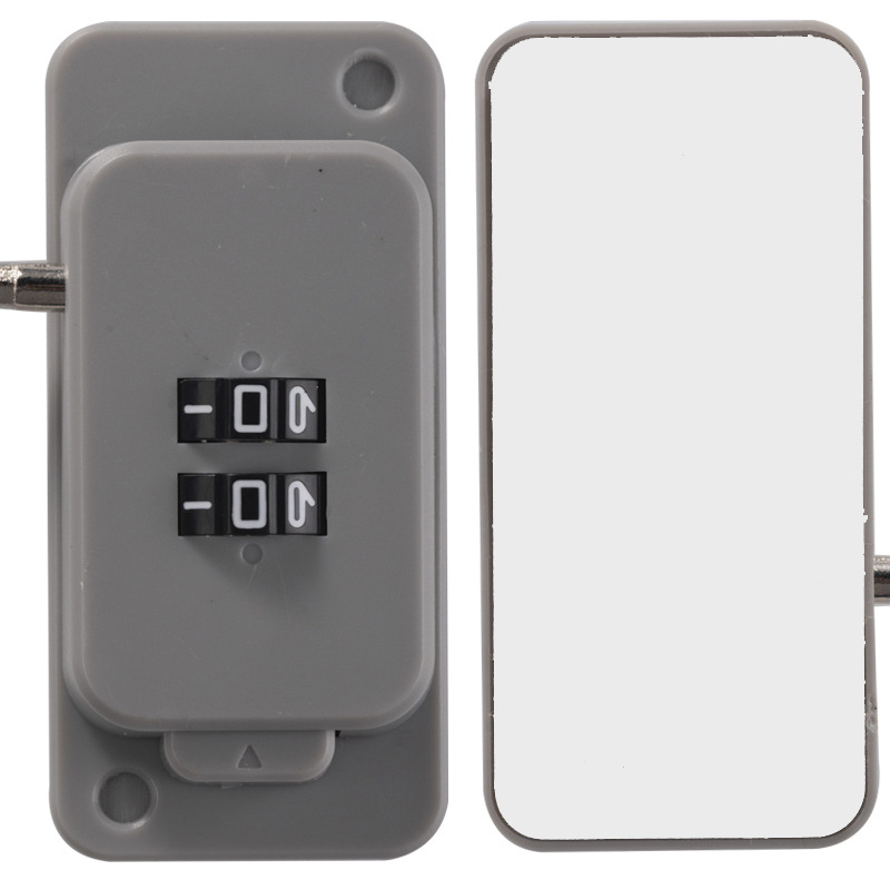 ABS материал, 2-позиционен замък за хладилник, модерен минималистичен дизайн