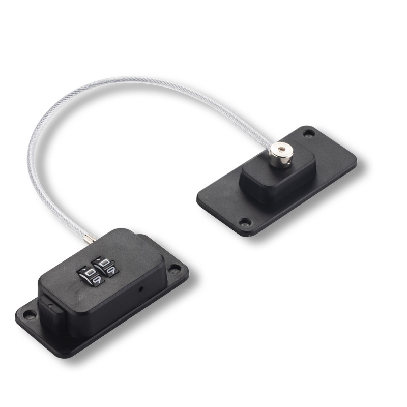 ABS материал, 2-позиционен замък за хладилник, модерен минималистичен дизайн