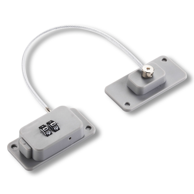 ABS материал, 2-позиционен замък за хладилник, модерен минималистичен дизайн