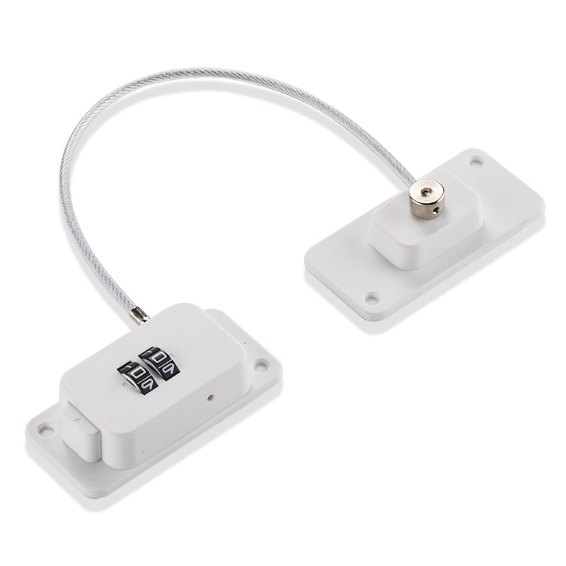 ABS материал, 2-позиционен замък за хладилник, модерен минималистичен дизайн