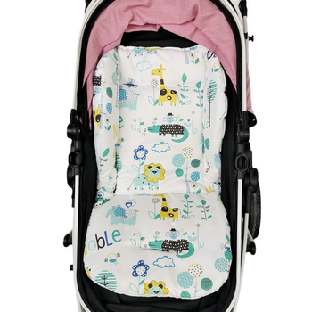 Подплънка за количка и детски столче за хранене – полиестерова подплата, универсална за всички сезони