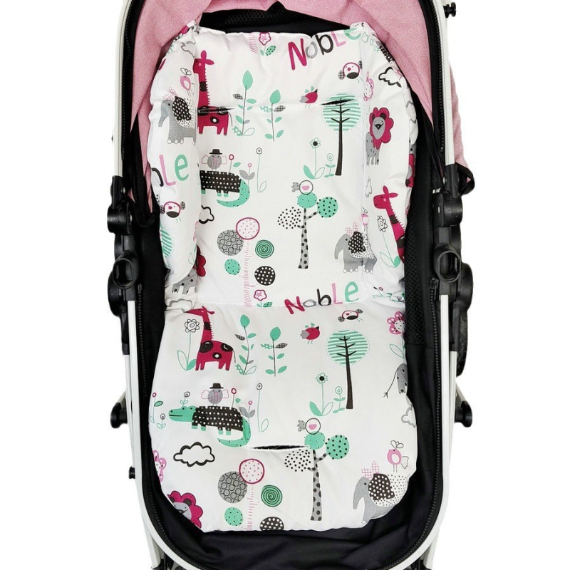 Подплънка за количка и детски столче за хранене – полиестерова подплата, универсална за всички сезони