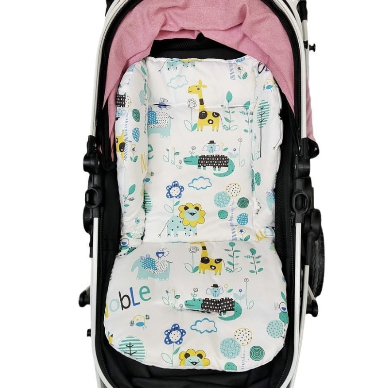 Подплънка за количка и детски столче за хранене – полиестерова подплата, универсална за всички сезони