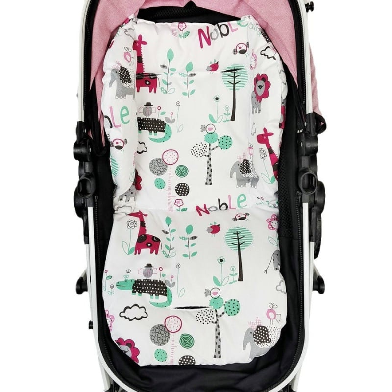 Подплънка за количка и детски столче за хранене – полиестерова подплата, универсална за всички сезони