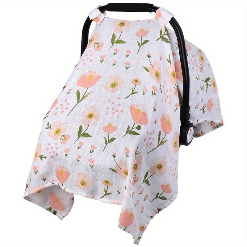 Larmpat medvilninis vežimėlio gaubtas kūdikiams – privatios etiketės, 2023 m. vasara, tinka 1–3 metų vaikams