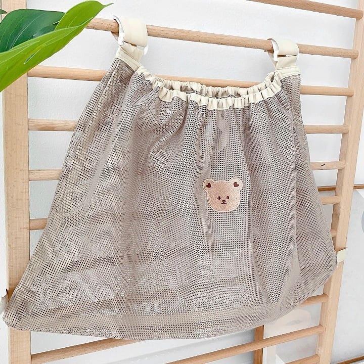 Чанта за съхранение на бебешка количка, полиестер, многофункционален организатор с голям капацитет за чадър колички