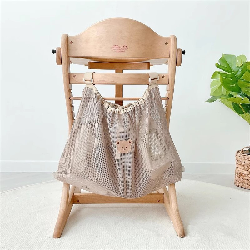 Чанта за съхранение на бебешка количка, полиестер, многофункционален организатор с голям капацитет за чадър колички