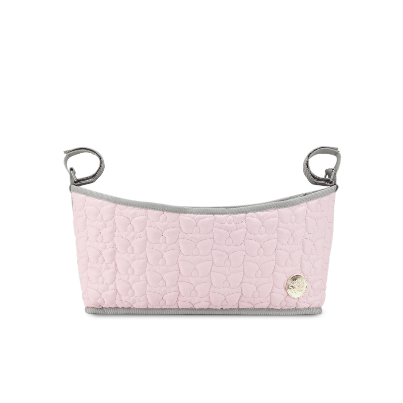 Чанта за бебешка количка – стил ръчна чанта, полиестер, водоустойчива, мокро/сухо разделение, размери 40×8,5×20 см