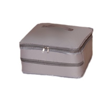 Τσάντα ταξιδιού με 4-σε-1 λειτουργική αποθήκευση, κυβοειδές σχήμα, πολυεστέρας, πολλαπλών χρήσεων