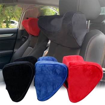 Autóversenyülés fej- és nyaktámasz párnája, NS-352, 100% pamut, univerzális illeszkedés, testre szabható